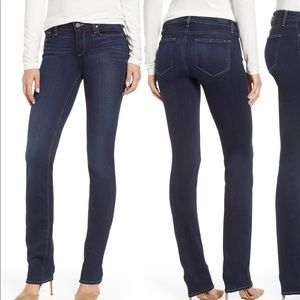 Paige Skyline Straight Leg Jeans 27 -Gardena wash